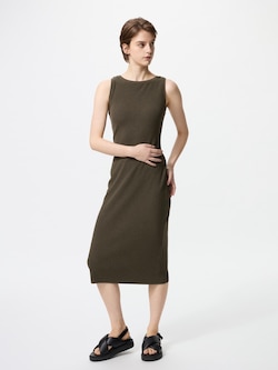 WASHABLE KNIT BRA DRESS