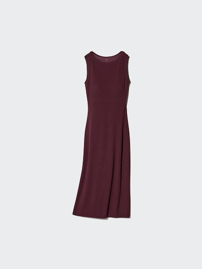 Washable Knit Sleeveless Bra Dress