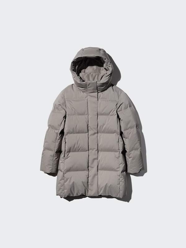 Seamless Down Short Coat