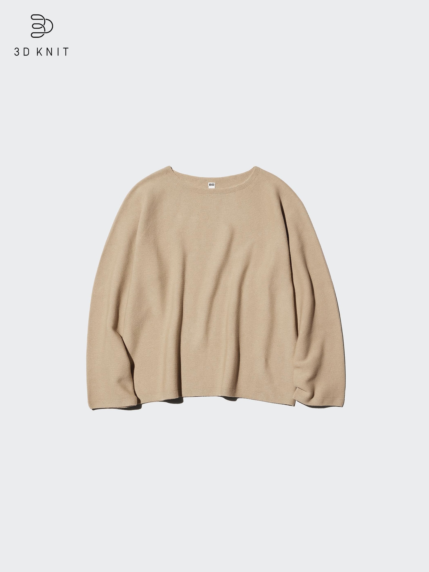 3D Knit Cotton Sweater | UNIQLO US