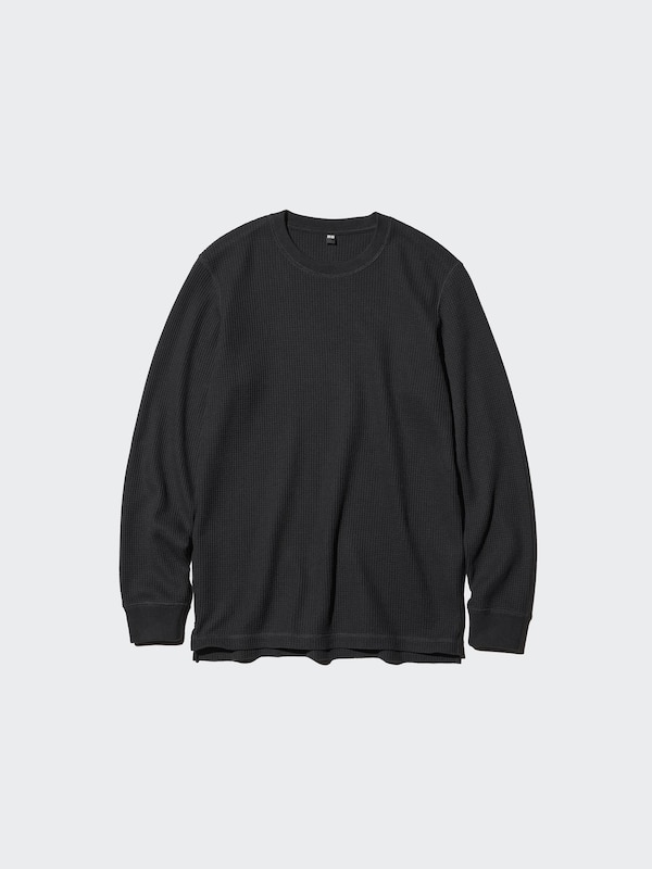 Waffle T-Shirt | Long Sleeve