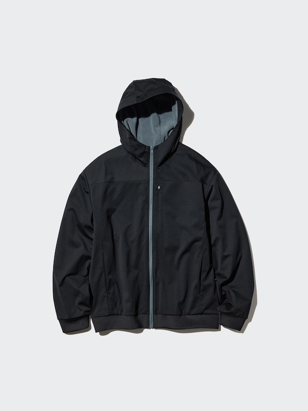 Windproof Fleece Hoodie