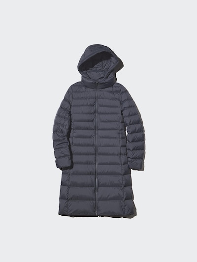 Ultra Light Down Long Coat