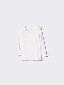HEATTECH SCOOP NECK T-SHIRT