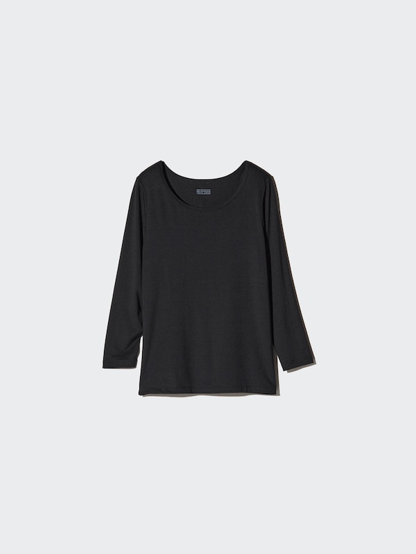 HEATTECH SCOOP NECK T-SHIRT