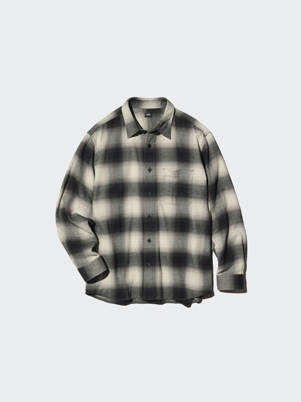 Рубашки Uniqlo Flannel Checked Shirt — фото 6