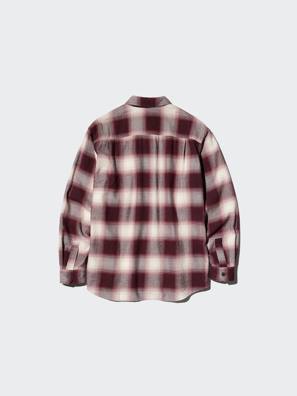 Flannel Checked Shirt
