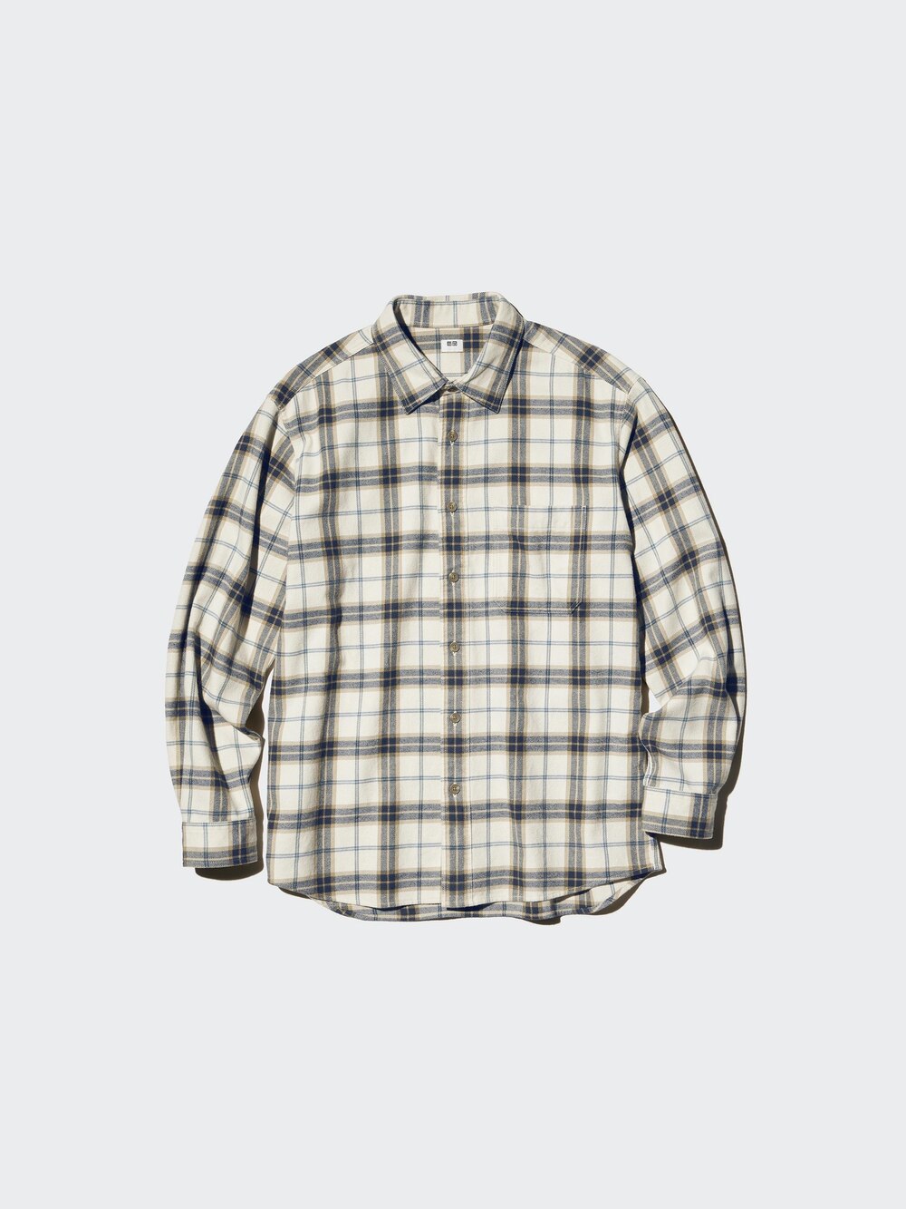 Uniqlo Flannel Checked Shirt — фото 2