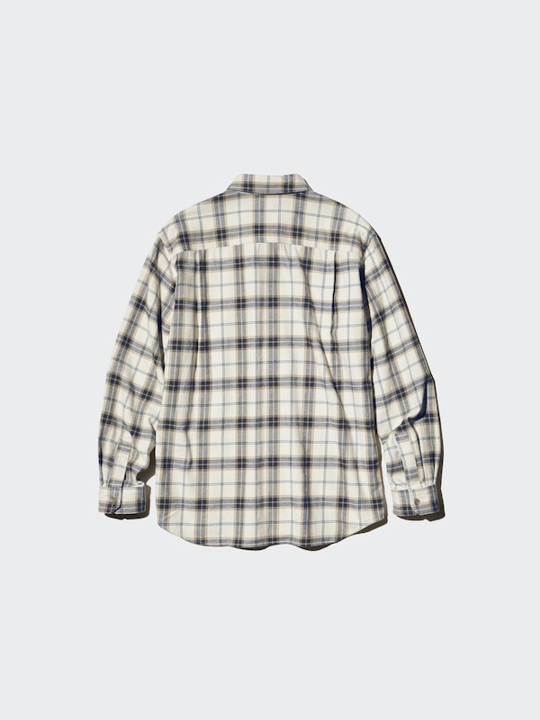 Flannel Checked Shirt