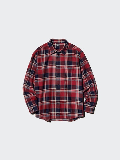Flannel Checked Shirt