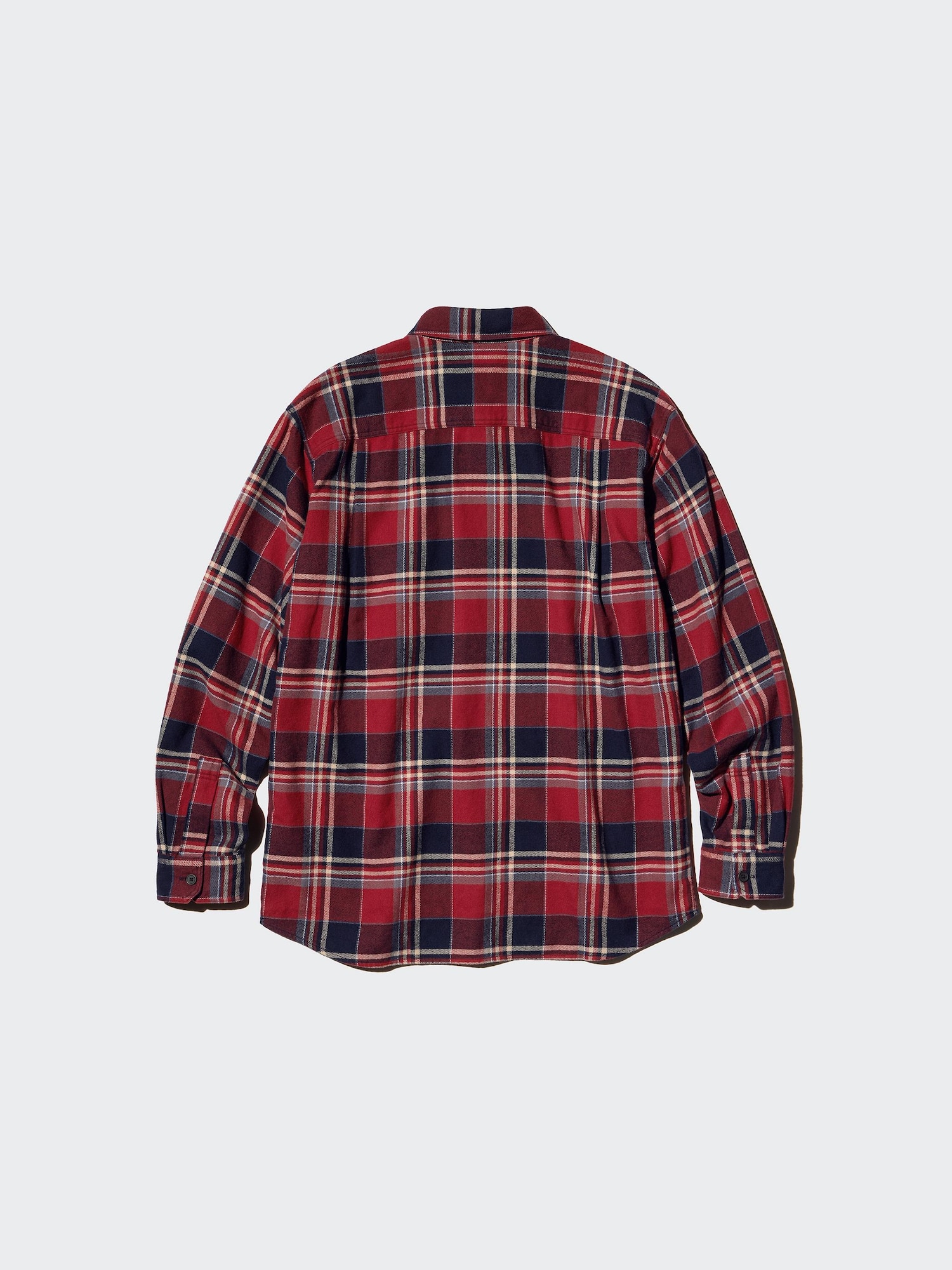 Flannel Checked Shirt | UNIQLO US