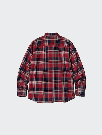 Flannel Checked Shirt