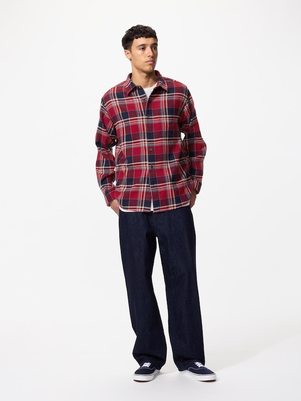 FLANNEL CHECKED SHIRT