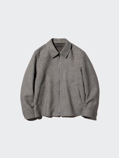 SINGLE COLLAR SHORT BLOUSON