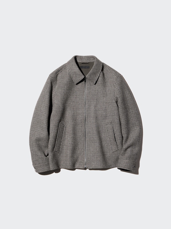 SINGLE COLLAR SHORT BLOUSON