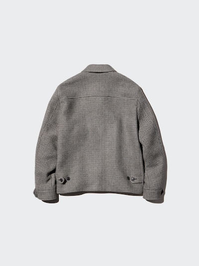 SINGLE COLLAR SHORT BLOUSON