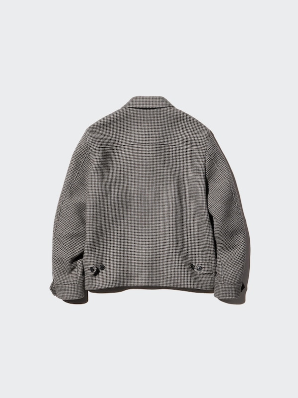 SINGLE COLLAR SHORT BLOUSON