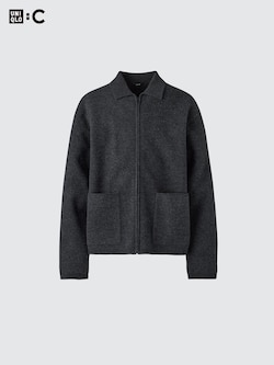 Veste zippée en maille