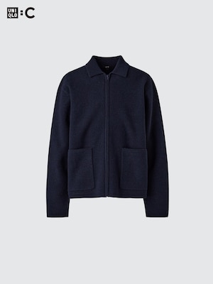 Knit Full-Zip Jacket