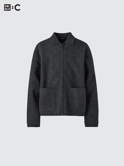 Knitted Full-Zip Jacket