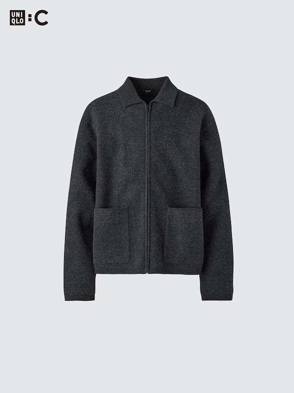 Knitted Full-Zip Jacket