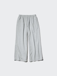Sweat Wide Trousers (Shorter)