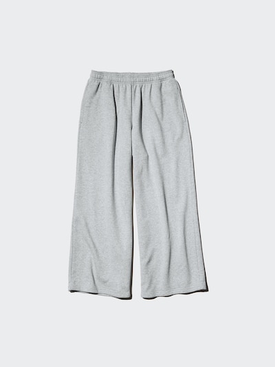 Sweat Wide Trousers (Shorter)