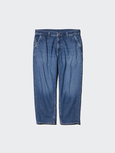 Relaxed Ankle Jeans