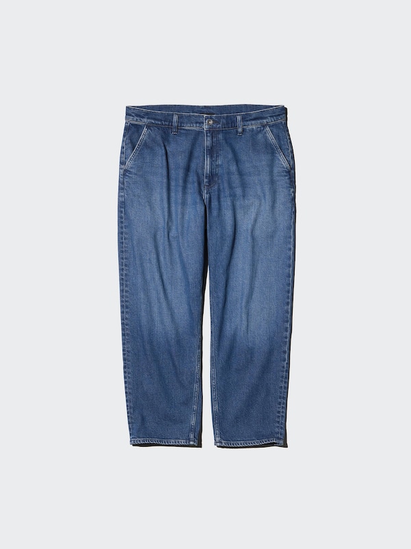 Relaxed Ankle Jeans