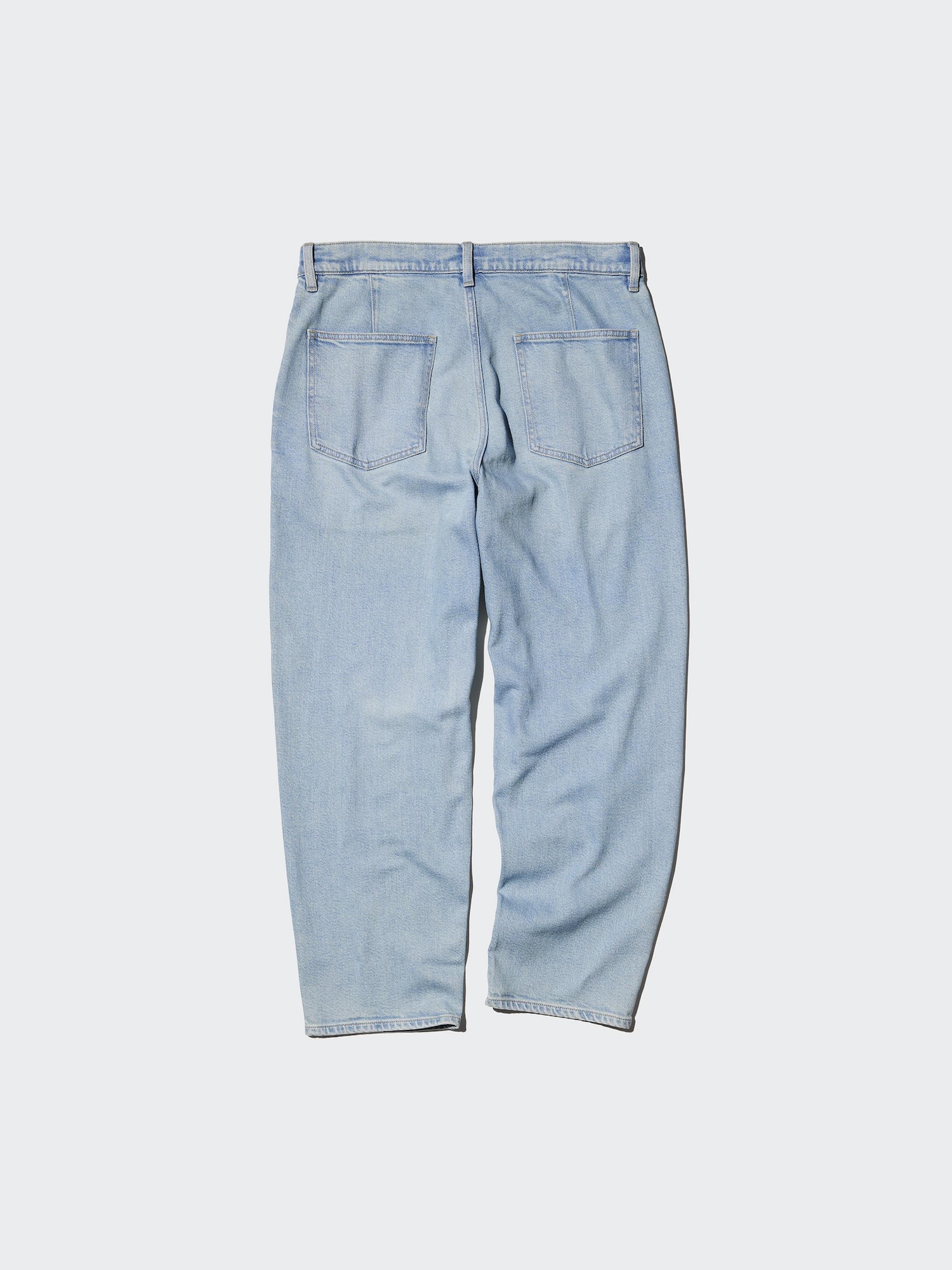 Men's Relaxed Ankle Jeans | UNIQLO US