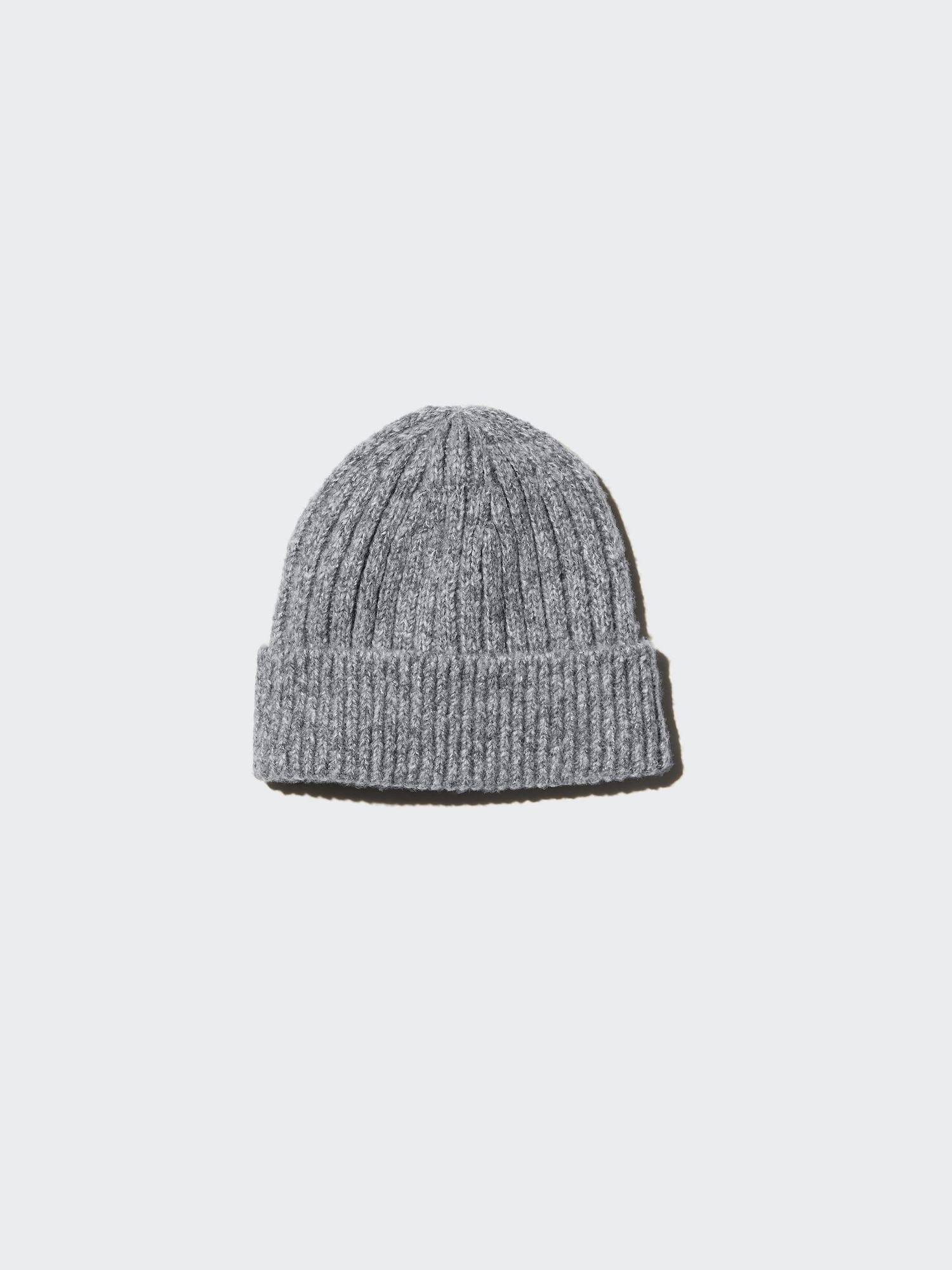 HEATTECH Ribbed Beanie Marled Yarn