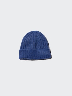 HEATTECH Ribbed Beanie | Marled Yarn