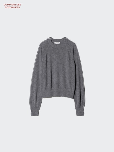 100% Cashmere Crew Neck Jumper