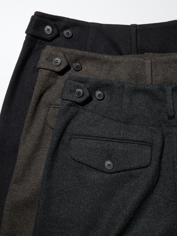 Jersey Velours Hose (Barrel Leg)