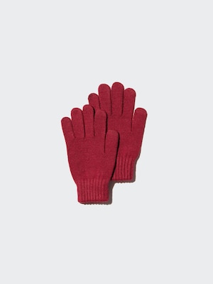 HEATTECH KNITTED GLOVES