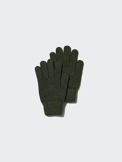 HEATTECH KNITTED GLOVES