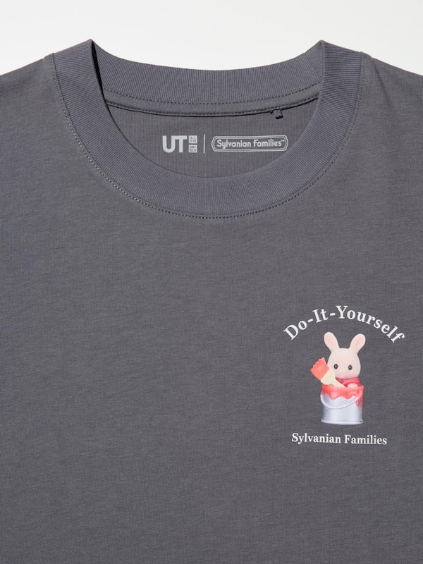 Sylvanian Families UT Graphic T-Shirt | Calico Critters