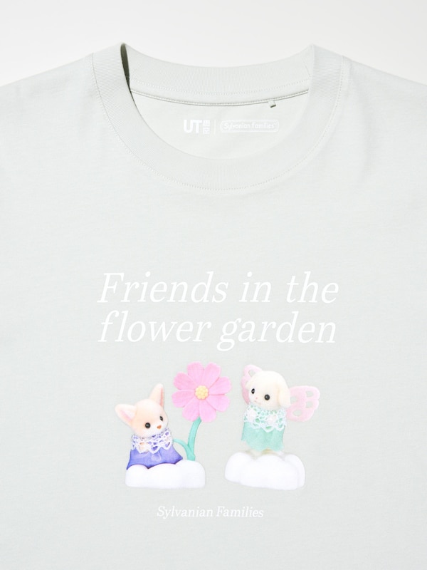 Sylvanian Families UT Graphic T-Shirt | Calico Critters