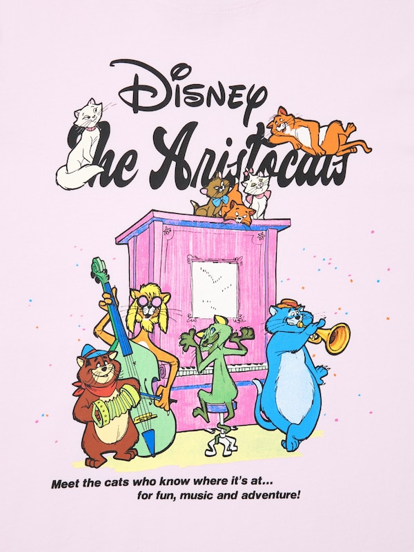 MAGIC FOR ALL TIMELESS UT Graphic T-Shirt | The Aristocats
