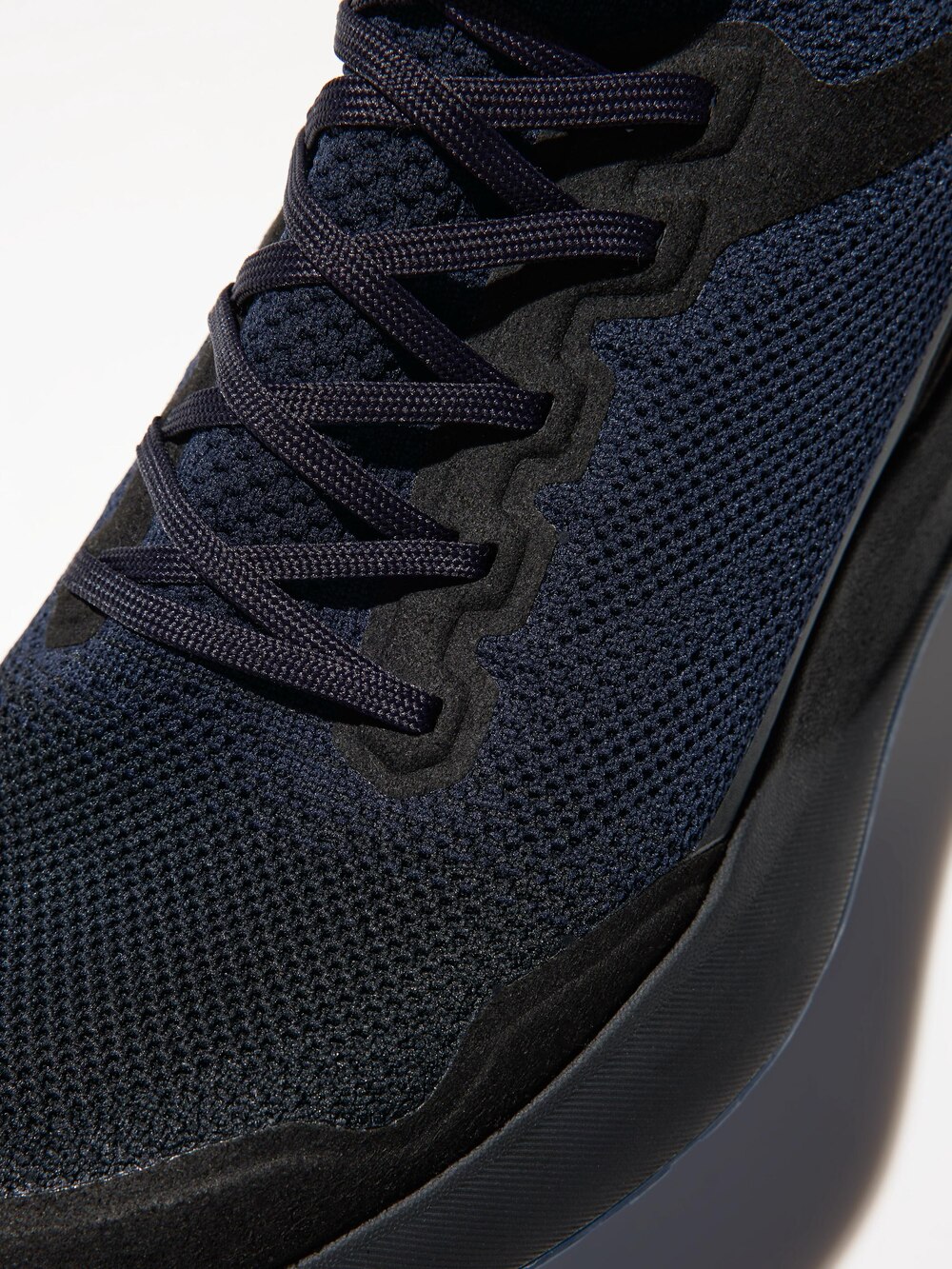 Мужские кроссовки Uniqlo Knitted Active Sneaker — фото 3