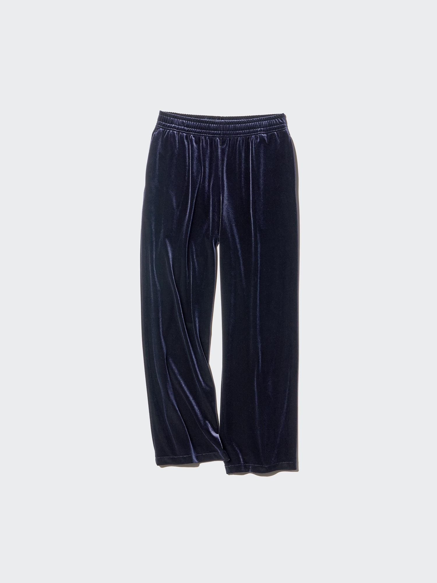 パンツ OOTHO Original Velour Easy Pants / Navy Women's Soft Velour Easy Pants | UNIQLO US
