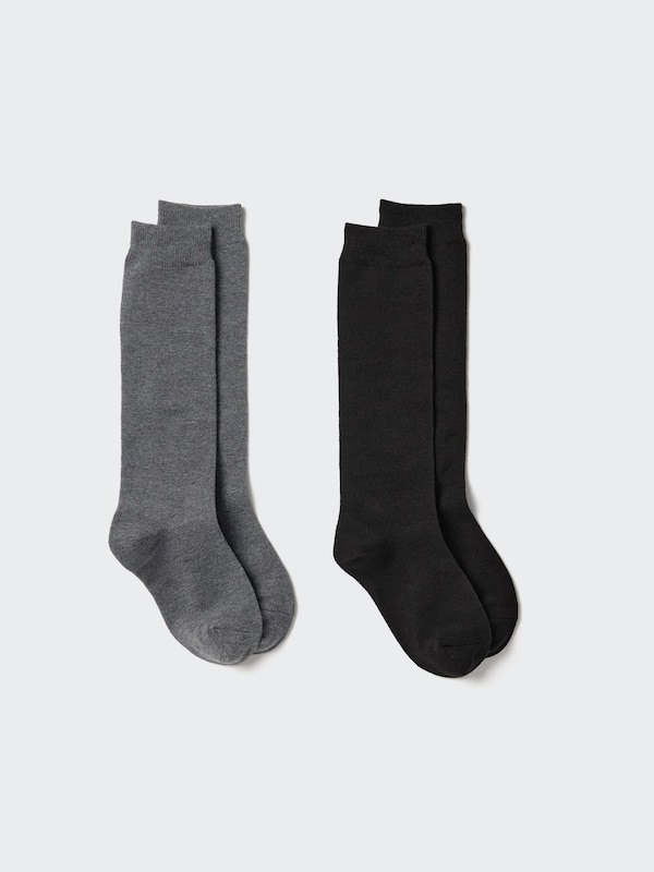 HEATTECH High Socks | 2 Pairs
