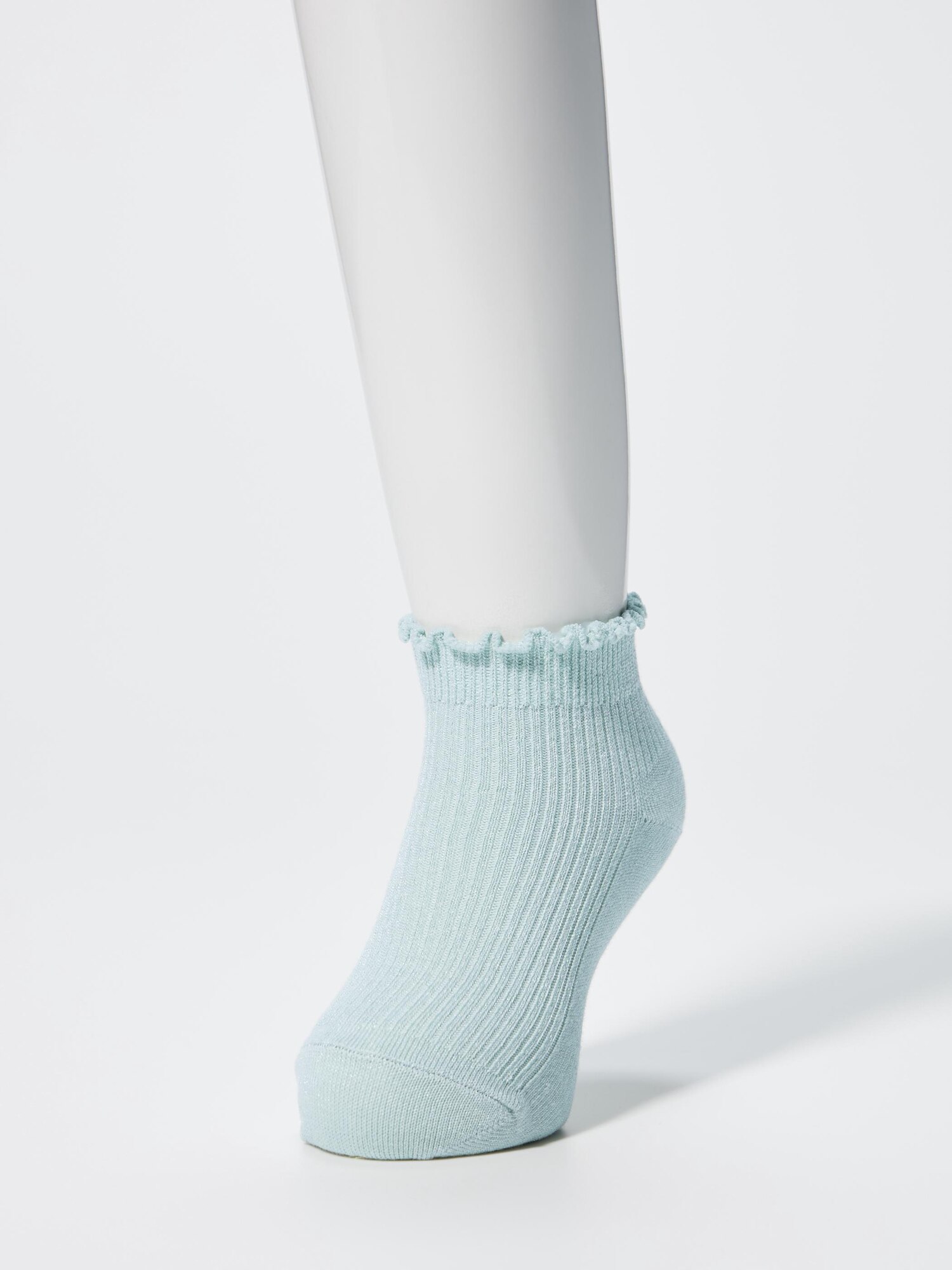 SHORT FRILLED SOCKS 3 PAIRS