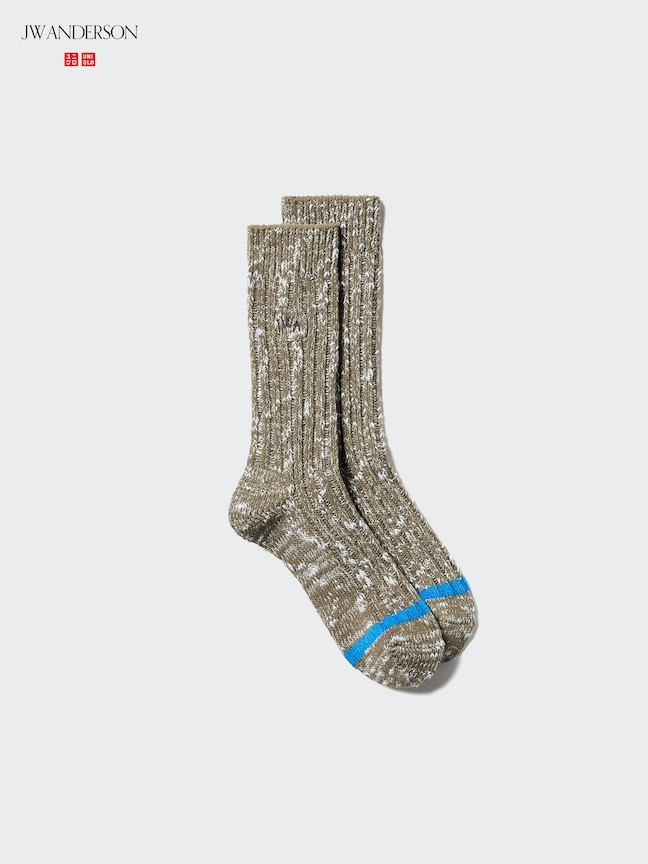 HEATTECH Socks (Melange)