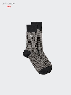 HEATTECH Socks (Herringbone)