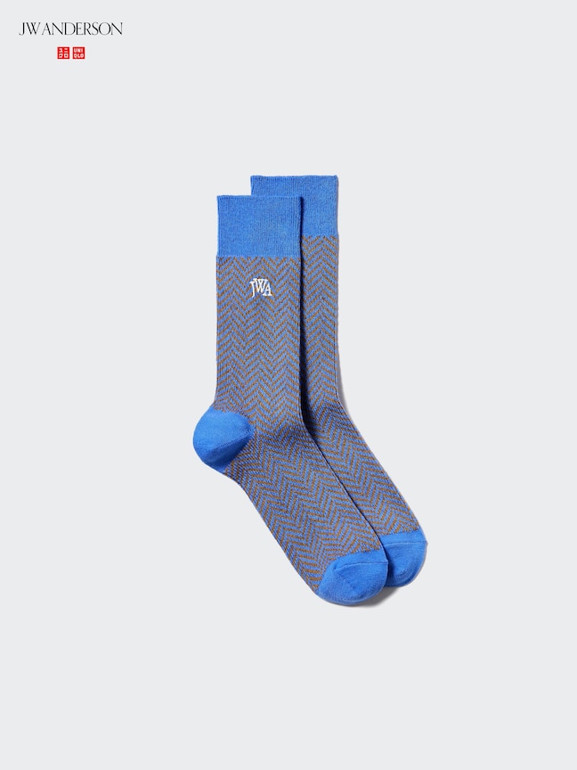 HEATTECH Socks (Herringbone)