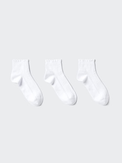 Short Socks 3 Pairs