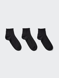 Short Socks 3 Pairs