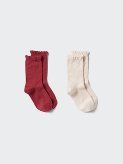HEATTECH Cable Socks | 2 Pairs