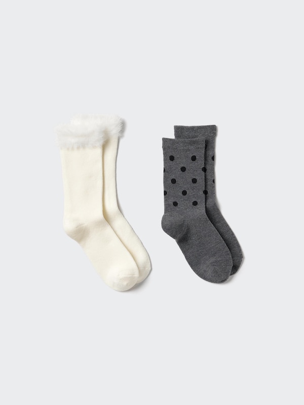 HEATTECH Shaggy Socks | 2 Pairs
